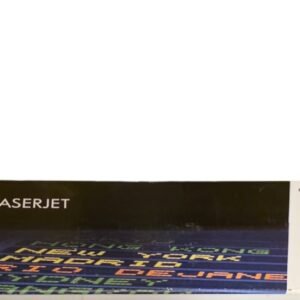 Cartucho de Tóner HP 201A (CF402A) Amarillo, Original *Caja Dañada