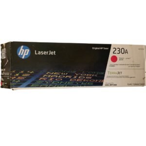 Cartucho de Tóner HP 230A (W2303A) Magenta, Original *Caja Dañada