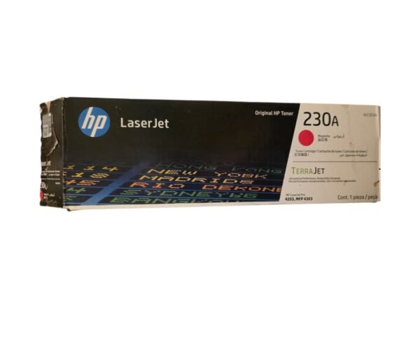 WhatsAppImage2025-12-23at12.23.25PM.jpeg Cartucho de Tóner HP 230A (W2303A) Magenta, Original *Caja Dañada