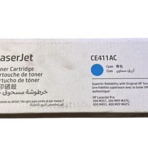 Cartucho de Tóner HP 305AC (CE411AC) Cian, Original