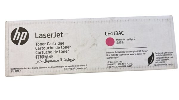 Cartucho de Tóner HP 305AC (CE413AC) Magenta, Original