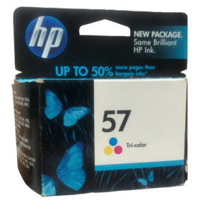 Cartucho de Tinta HP 57 (C6657A) Tricolor, Original *Fecha Pasada