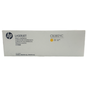 Cartucho de Tóner HP CB382YC 824YC Amarillo, Original +