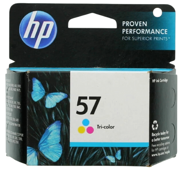 Cartucho de Tinta HP C6657A 57 Tricolor, Original + (Fecha Pasada)