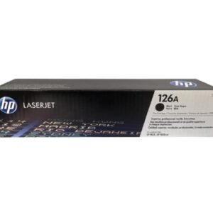 Cartucho de Tóner HP 126A (CE310A) Negro, Original