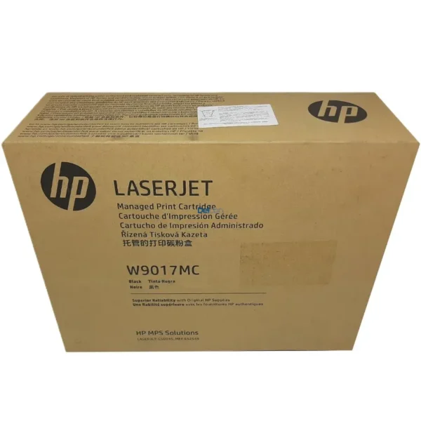 Cartucho de Tóner HP W9017MC Negro, Original
