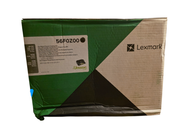 Cartucho Unidad de Imagen Lexmark 56F0Z00 Negro, Original *Descripción*