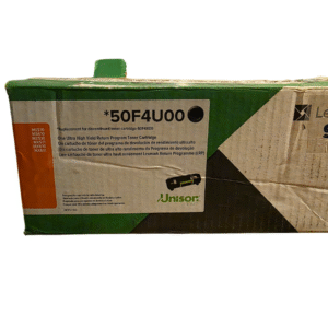 Cartucho de Tóner Lexmark 50F4U00 Negro Original *Descripción*