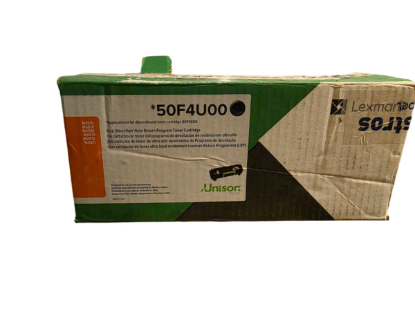 Cartucho de Tóner Lexmark 50F4U00 Negro Original *Descripción*