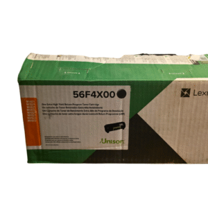 Cartucho de Tóner Lexmark 56F4X00 Negro Original *Descripción