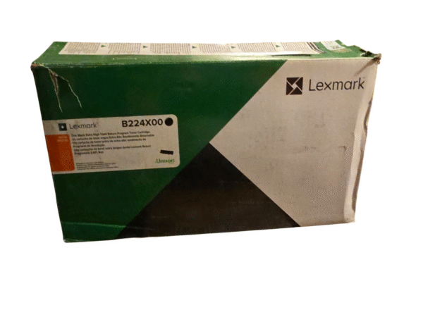 Cartucho de Tóner Lexmark B224X00 Negro Original #Descripción#