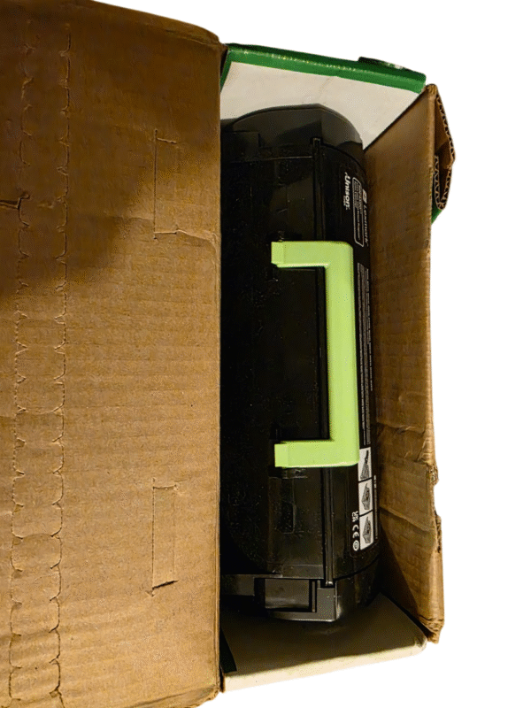 Cartucho de Tóner Lexmark 50F4X00 Negro, Original *Descripción*