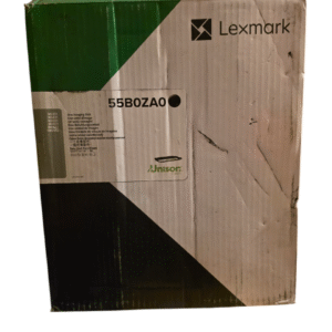 Cartucho Unidad de Imagen Lexmark 55B0ZA0 Negro, Original *Descripción