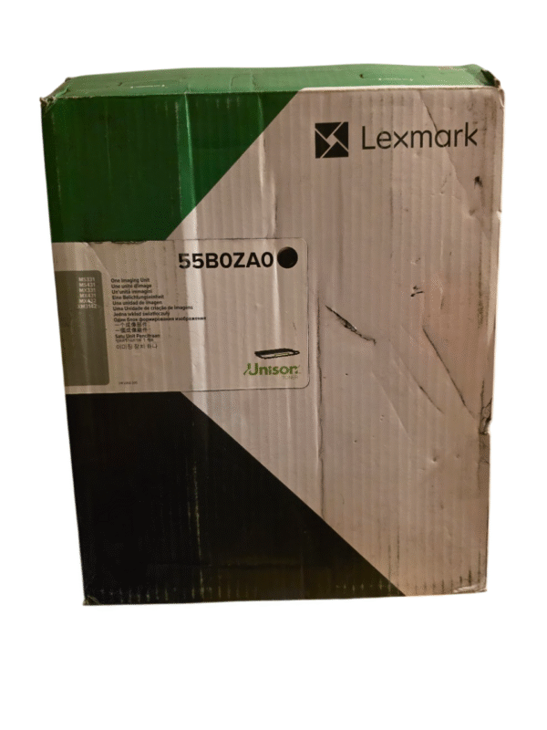 Cartucho Unidad de Imagen Lexmark 55B0ZA0 Negro, Original *Descripción