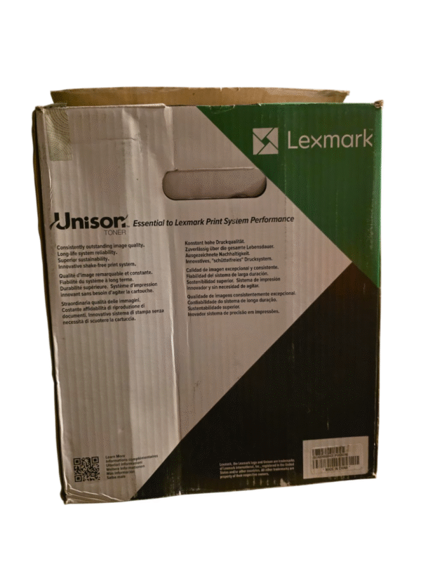 Cartucho Unidad de Imagen Lexmark 55B0ZA0 Negro, Original *Descripción