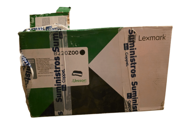 Cartucho Unidad de Imagen Lexmark B220Z00 Negro, Original *Descripción*
