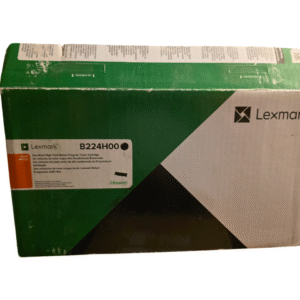 Cartucho de Tóner Lexmark B224H00 Negro, Original *Descripción