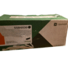 Cartucho de Tóner Lexmark 55B4X00 Negro, Original *Descripción
