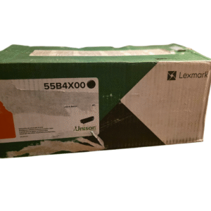 Cartucho de Tóner Lexmark 55B4X00 Negro, Original *Descripción