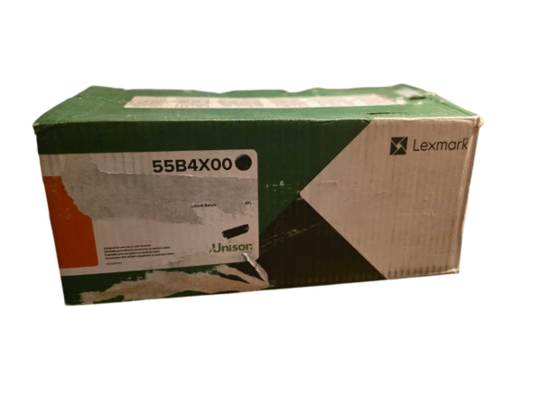 Cartucho de Tóner Lexmark 55B4X00 Negro, Original *Descripción