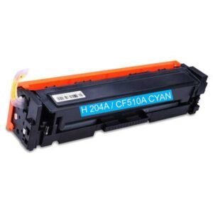 Cartucho de Tóner Compatible HP CF511A, 204A Cian