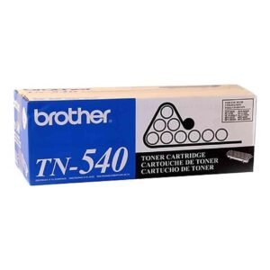 Version 1.0.0 Cartucho de Tóner Brother TN-540 Negro, Original