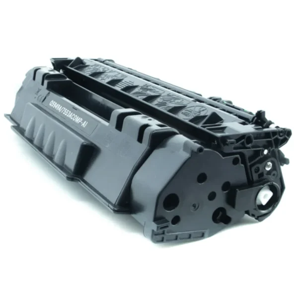 Cartucho de Tóner Compatible HP Q7553A, 53A Negro