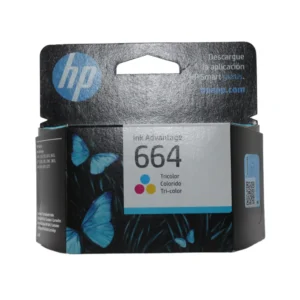 Cartucho de Tinta HP 664 (F6V28AL) Tricolor, Original *Fecha Pasada