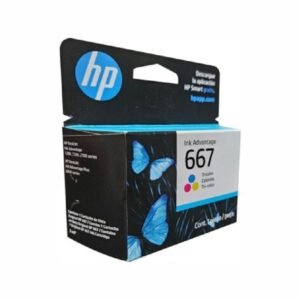 Cartucho de Tinta HP 667 (3YM78AL) Tricolor, Original *Fecha Pasada