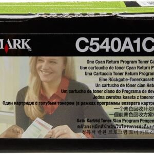 Cartucho de Tóner Lexmark C540A1CG Cian, Original