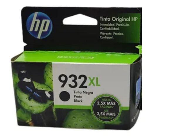 Cartucho de Tinta HP 932XL (CN053AL) Negro, Original *Fecha Pasada