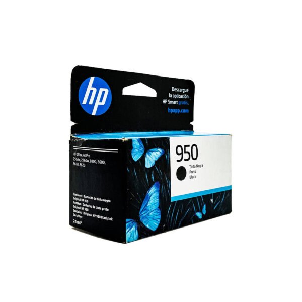Cartucho de Tinta HP 950 (CN049AL) Negro, Original *Fecha Pasada