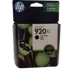 Cartucho de Tinta HP 920XL Negro, Original #Fecha Pasada