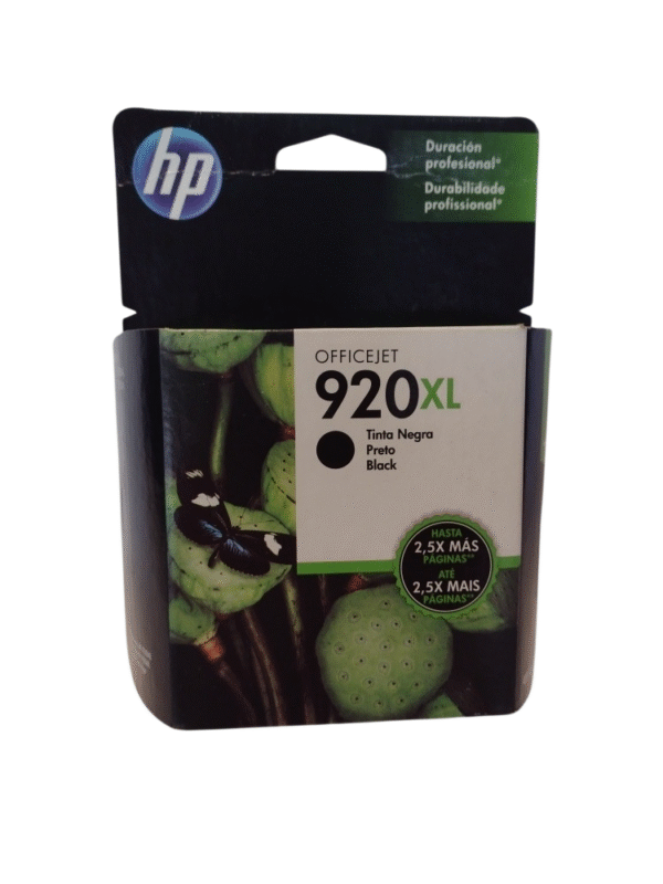 D_NQ_NP_2X_606289-MLM44540933465_012021-F-Photoroom.png Cartucho de Tinta HP 920XL Negro, Original #Fecha Pasada