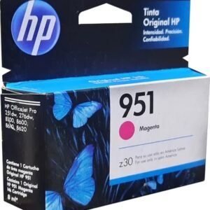 Cartucho de Tinta HP 951 Magenta, Original #Fecha Pasada