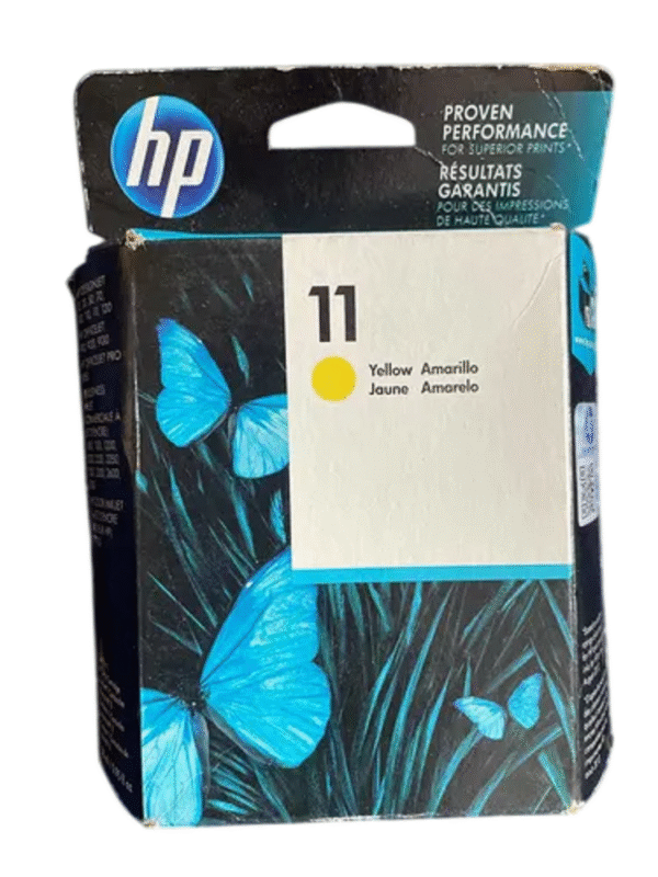 D_NQ_NP_680278-MLC52083858903_102022-O-Photoroom.png Cartucho de Tinta HP 11 C4838A Amarillo, Original #Fecha Pasada