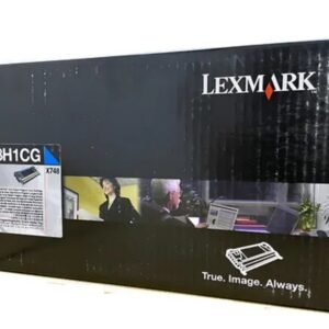 Cartucho de Tóner Lexmark X748H1CG Cian, Original