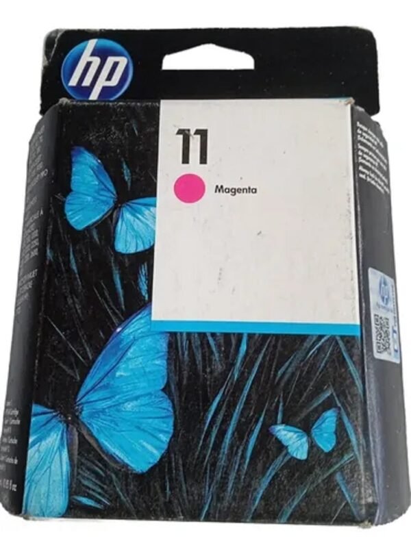 D_NQ_NP_763317-MLM82380809626_022025-O.jpg Cartucho de Tinta HP 11 C4837A Magenta, Original #Fecha Pasada