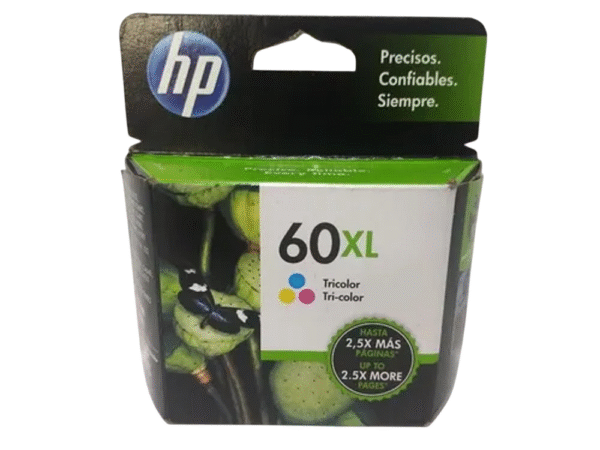 D_NQ_NP_847715-MLM47275467562_082021-O-Photoroom.png Cartucho de Tinta HP 60XL Tricolor, Original #Fecha Pasada