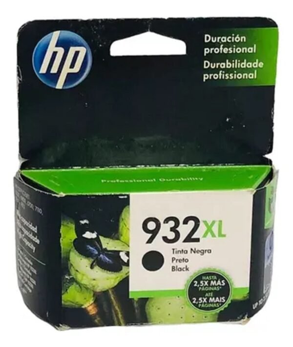 D_NQ_NP_903509-MLA82847242672_032025-O.jpg Cartucho de Tinta HP 932XL Negro, Original #Fecha Pasada