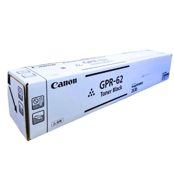 Cartucho de Tóner Canon GPR-62 Negro, Original