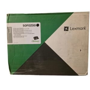 Cartucho de Unidad de Imagen Lexmark 50F0Z00 Negro, Original (CajaDañada)