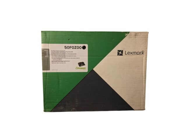 Cartucho de Unidad de Imagen Lexmark 50F0Z00 Negro, Original