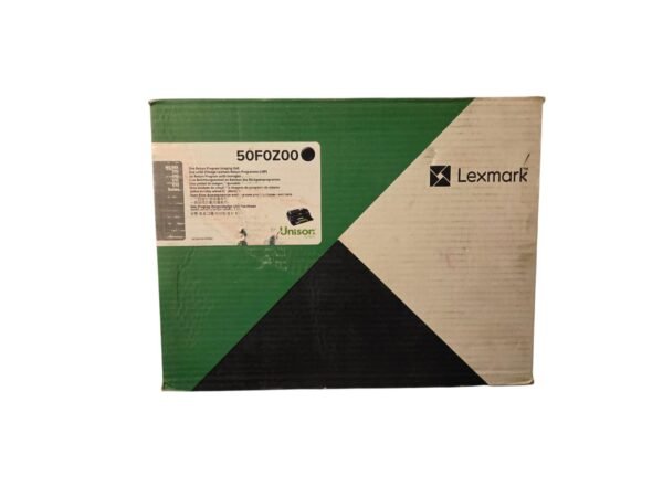 Cartucho de Unidad de Imagen Lexmark 50F0Z00 Negro, Original