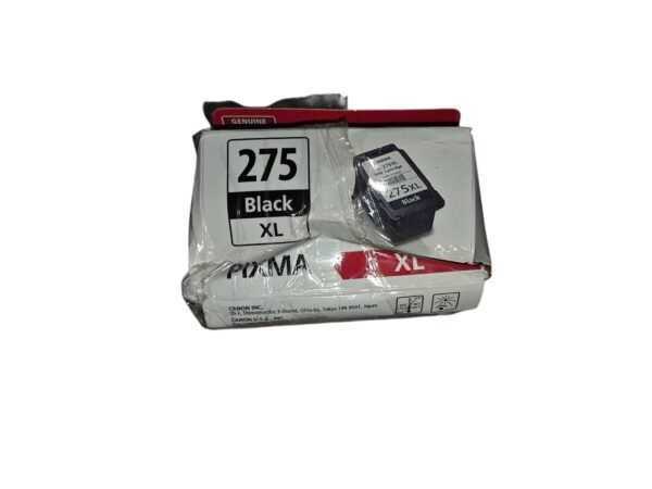 Cartucho de Tinta Canon PG-275XL Negro, Original #Caja Dañada