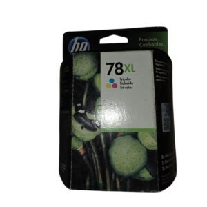 Cartucho de Tinta HP 78XL Tricolor, Original #Fecha Pasada