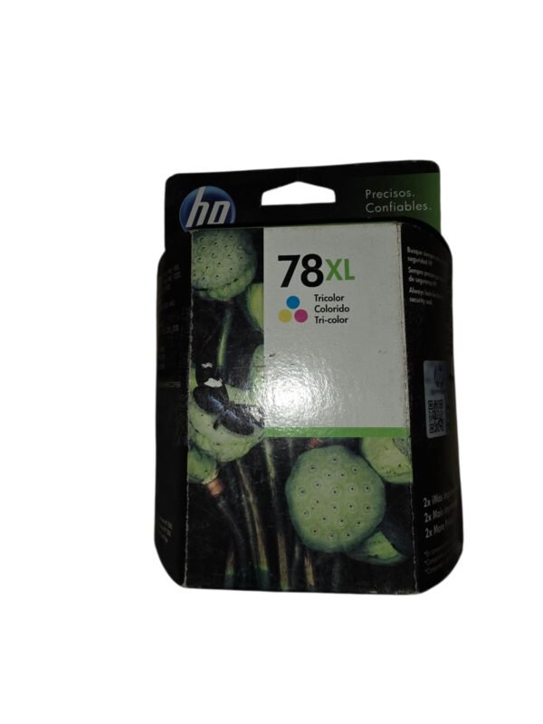 Cartucho de Tinta HP 78XL Tricolor, Original #Fecha Pasada