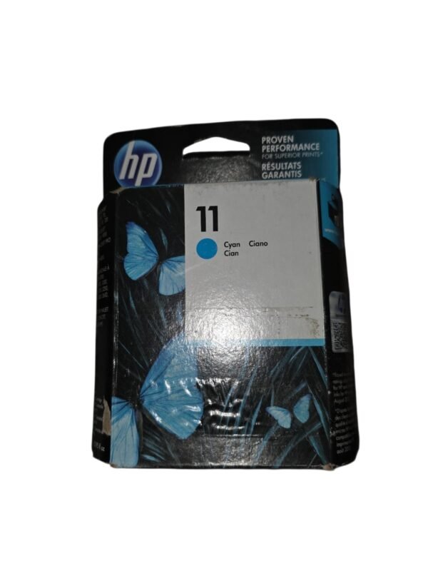 Cartucho de Tinta HP 11 C4836A Cian, Original #Fecha Pasada