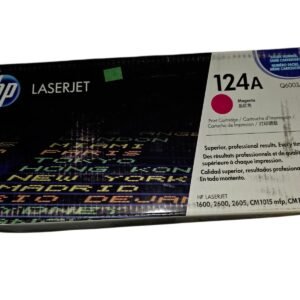 Cartucho de Tóner HP 124A Magenta, Original