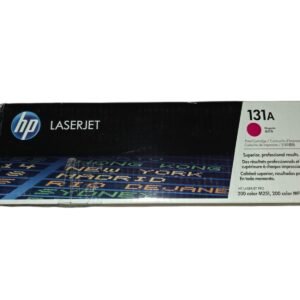 Cartucho de Tóner HP 131A Magenta, Original #Caja Abierta/Pdt en Bolsa